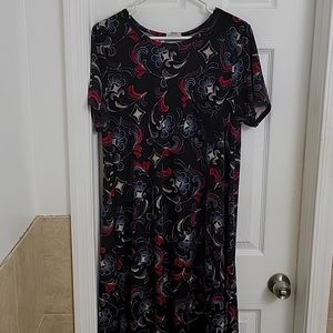 Lularoe floral Carly
